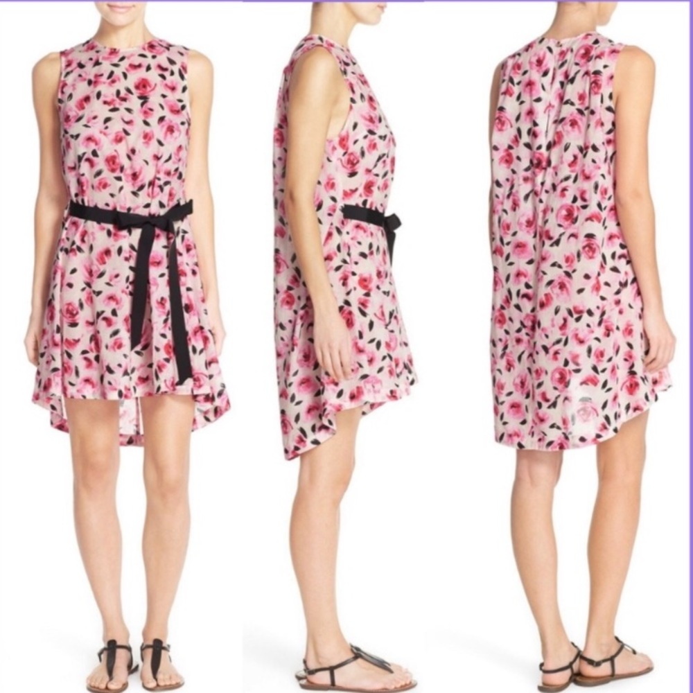 Kate spade rose coverup L